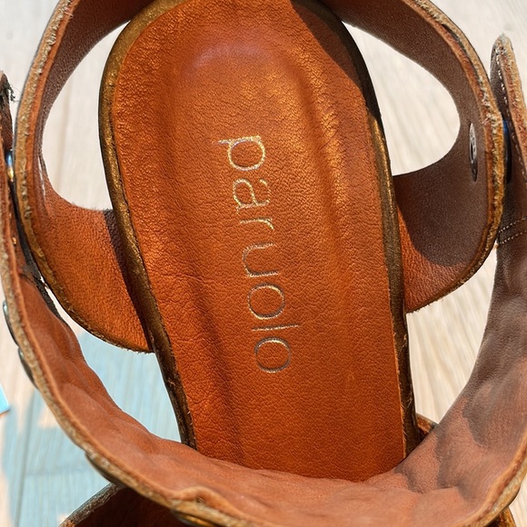 Argentina High Wedge Sandals - Picture 7 of 8